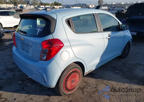 2016 Chevrolet Spark Ls Cvt z USA, uszkodzony, nr VIN KL8CB6SA7GC584835